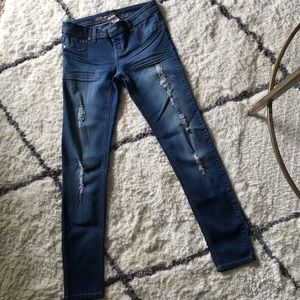 Blue Asphalt M Ripped Jeans